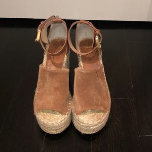 Marc Fisher LTD Alida Espadrille Wedge Sandal